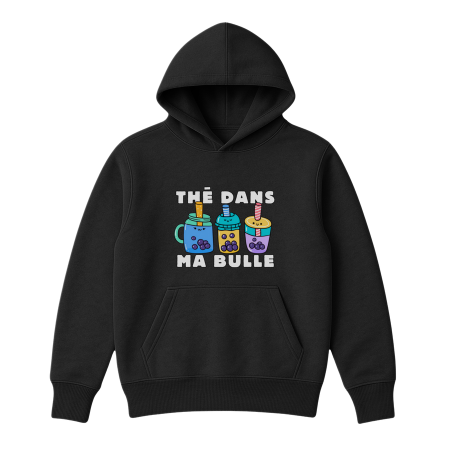 Hoodie Thé Bulle