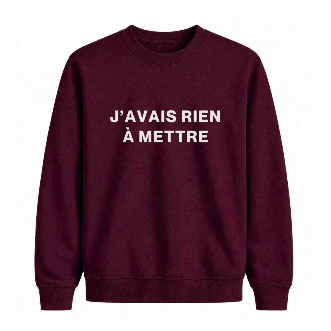 Sweatshirt Rien À Mettre