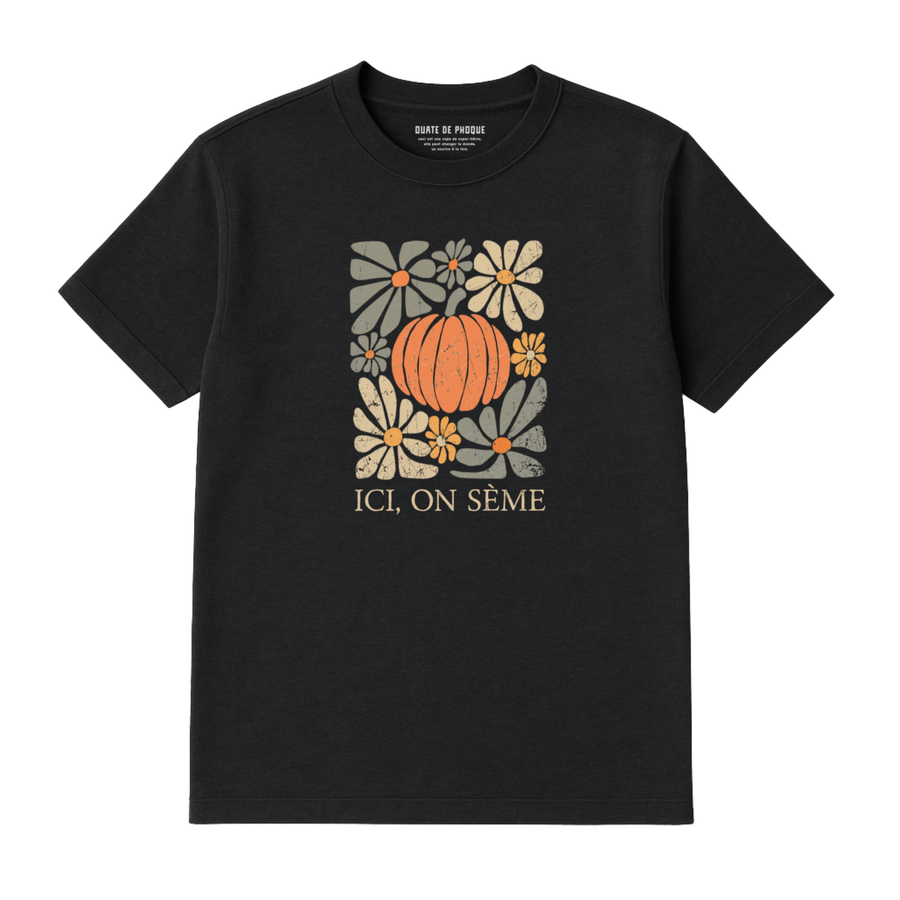 T-Shirt On Sème Automne