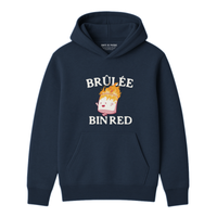 Hoodie Brûlée Bin Red