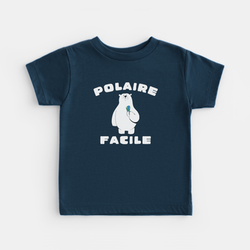 T-SHIRT POLAIRE FACILE - ENFANT
