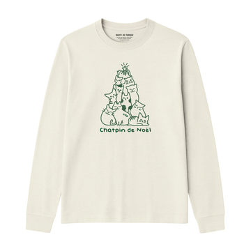 Longsleeve Chatpin De Noël