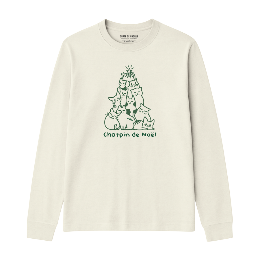 Longsleeve Chatpin De Noël
