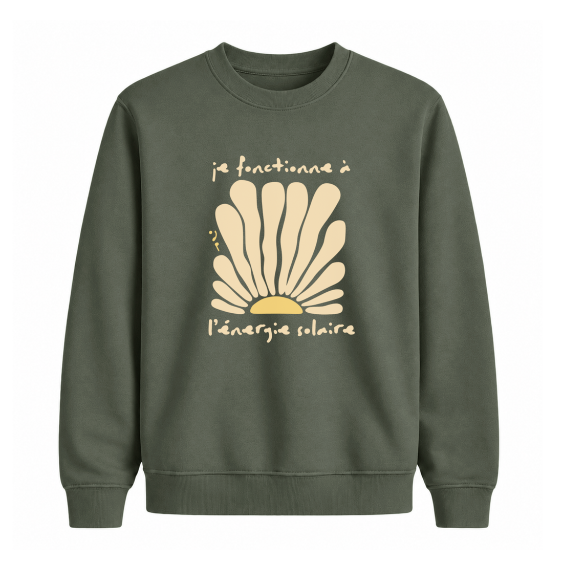 Sweatshirt Énergie Solaire