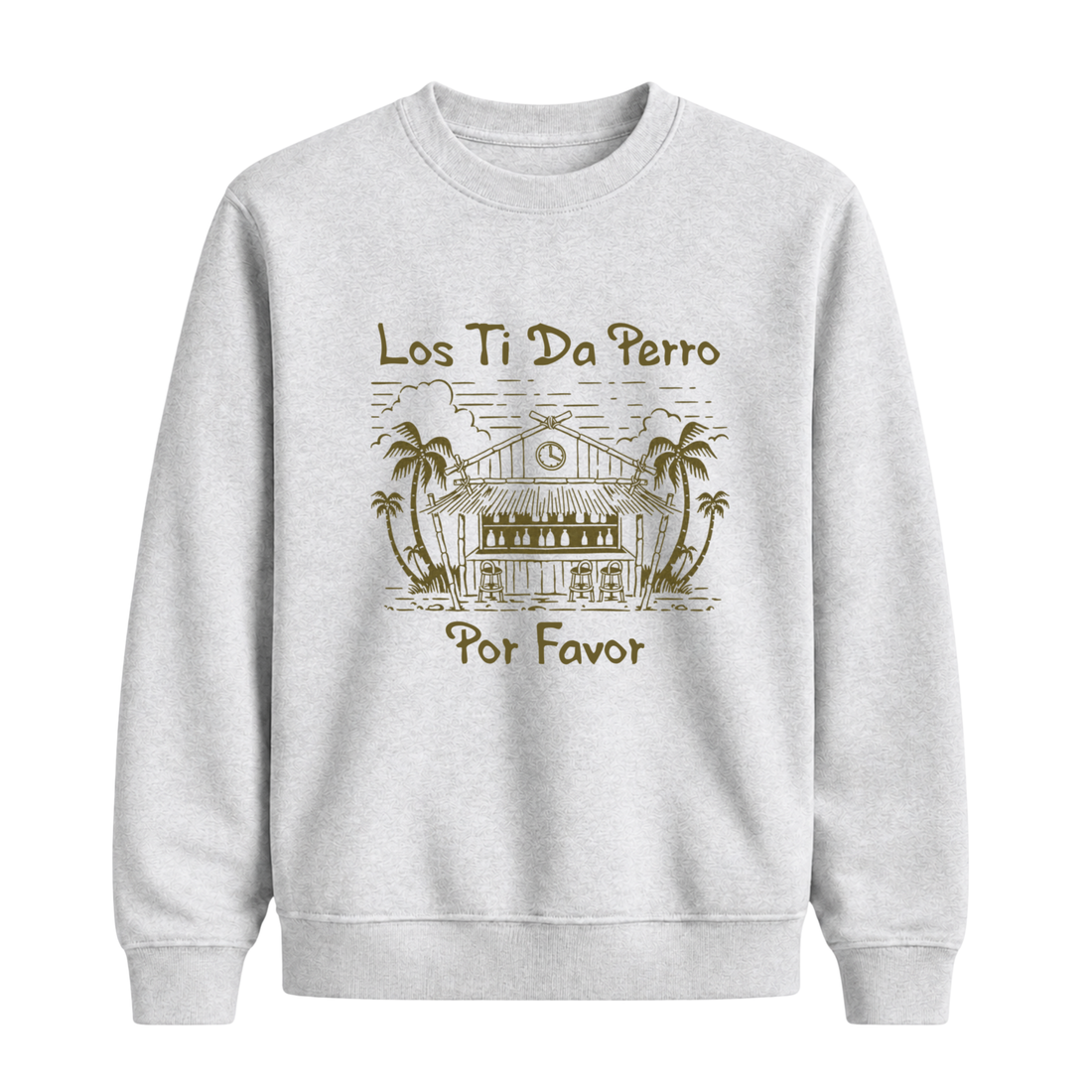 Sweatshirt Los Ti Da Perro