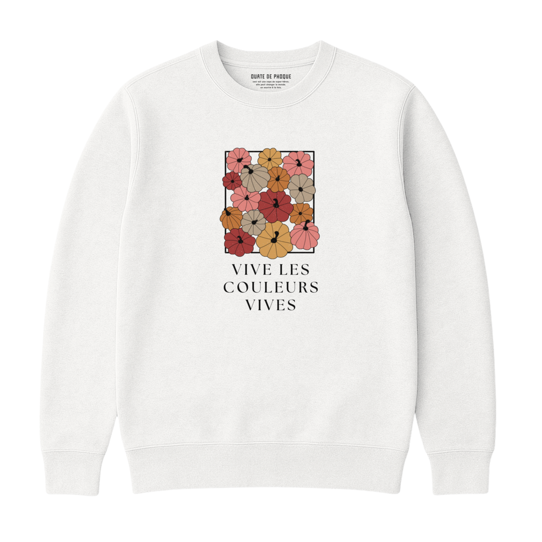 Sweatshirt Couleurs Vives