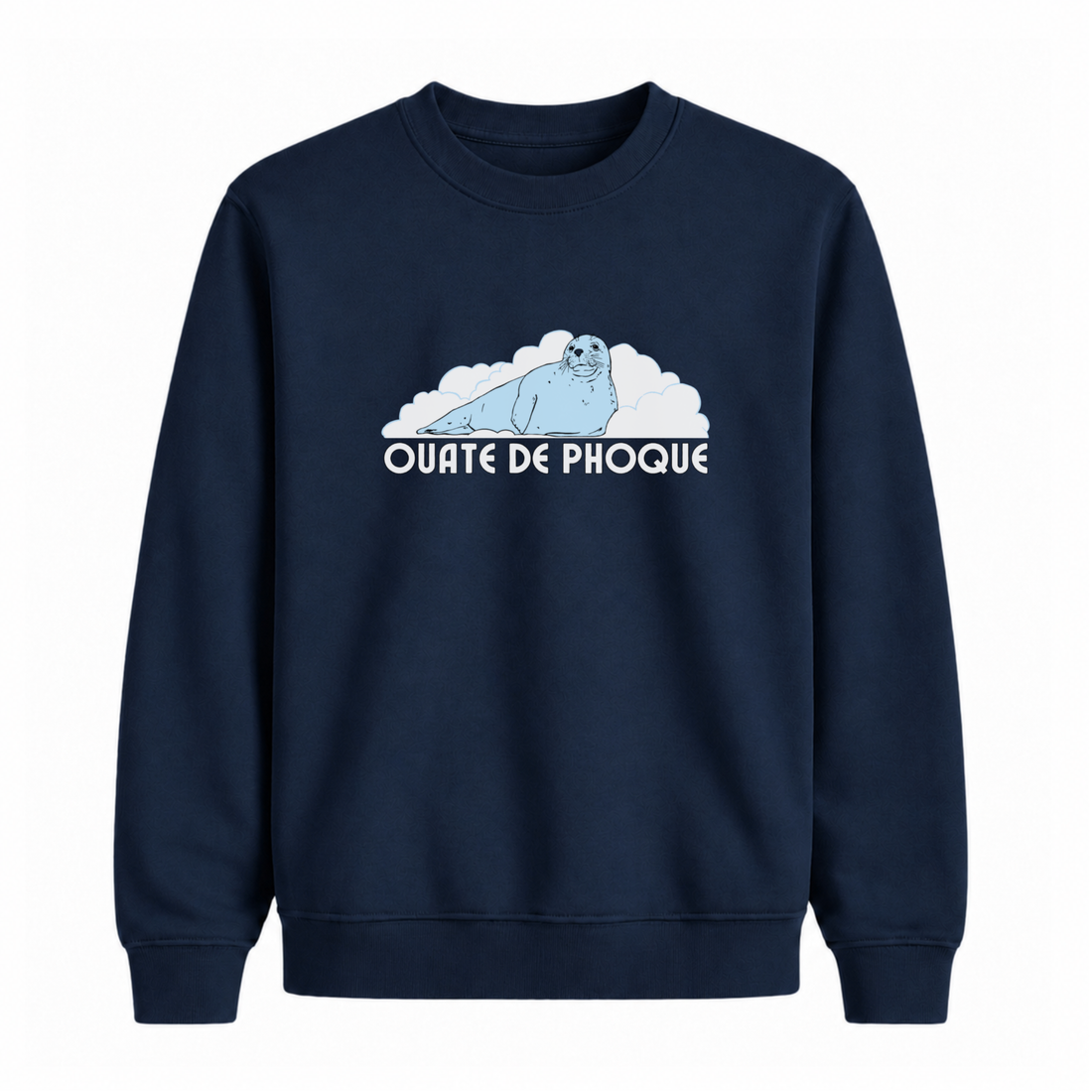 Sweatshirt Ouate De Phoque