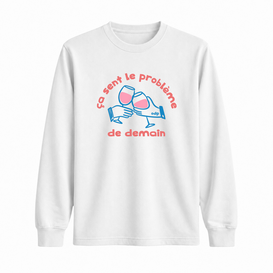 Longsleeve Problème De Demain