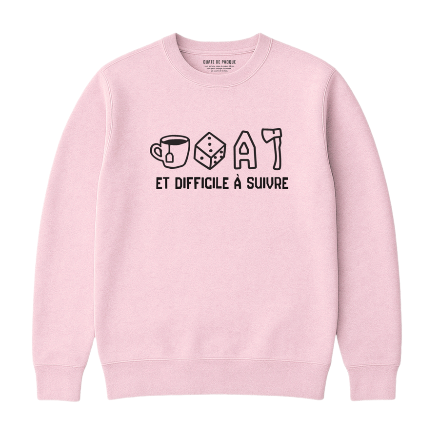 Sweatshirt Tdah