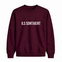 Sweatshirt Ils Sontaient