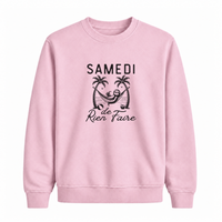 Sweatshirt Samedi