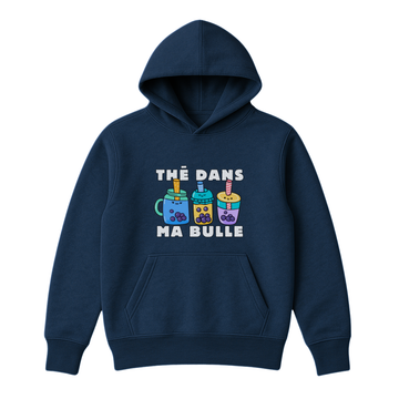 Hoodie Thé Bulle