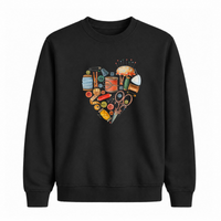 Sweatshirt Coeur Couture