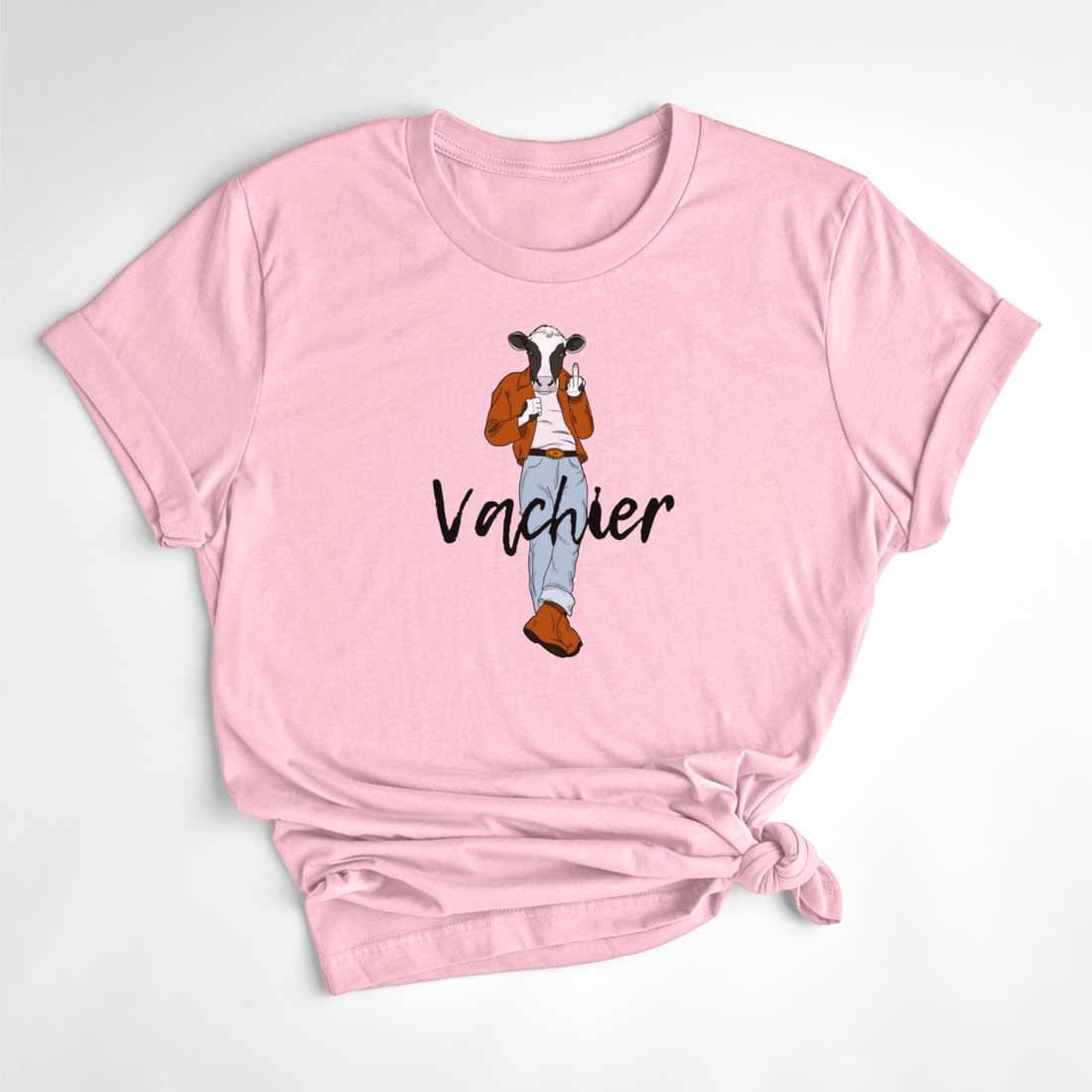 T-SHIRT VACHIER