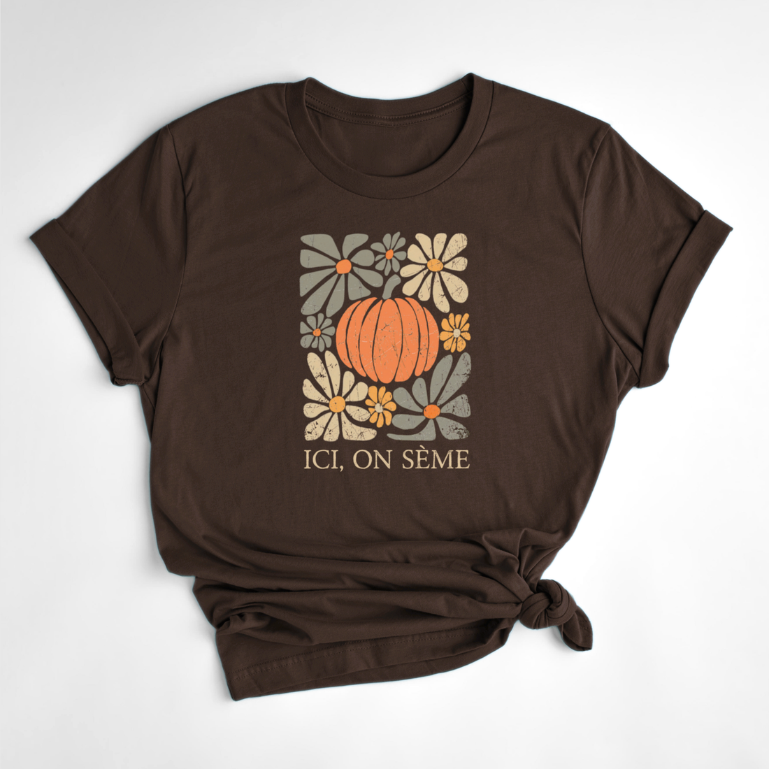 T-SHIRT ON SÈME AUTOMNE