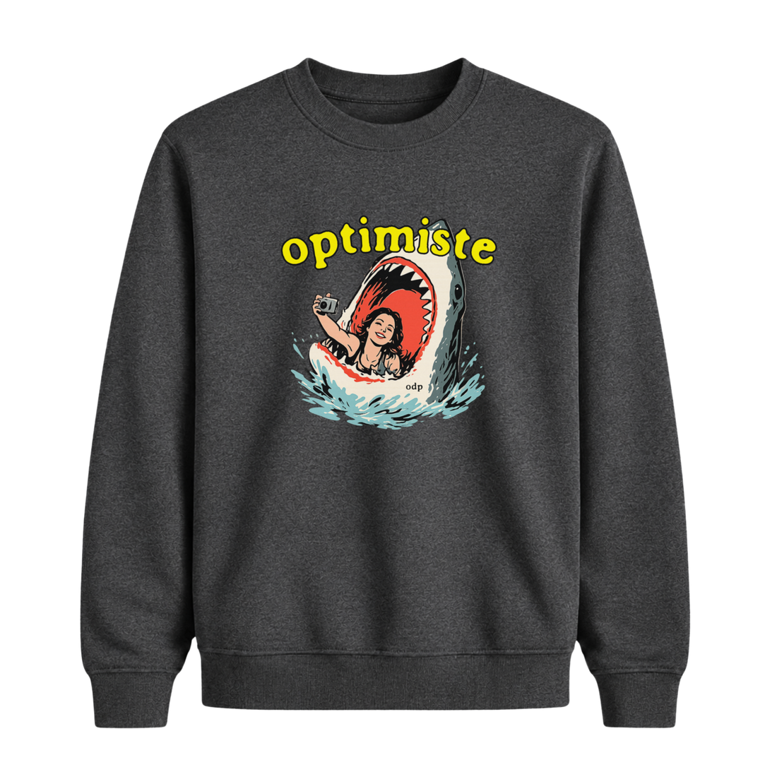 Sweatshirt Optimiste