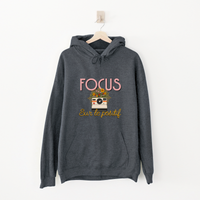 HOODIE FOCUS SUR LE POSITIF