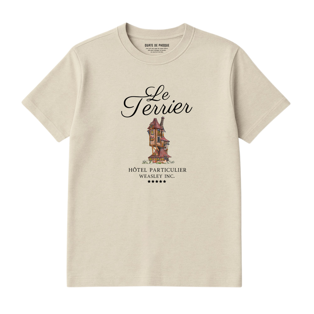 T-Shirt Le Terrier