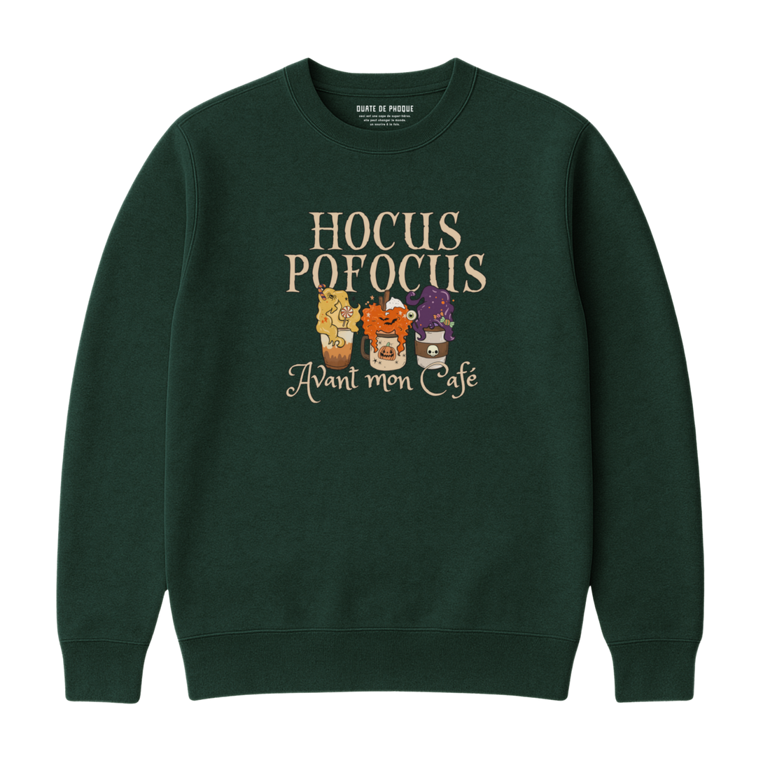 Sweatshirt Hocus Pofocus