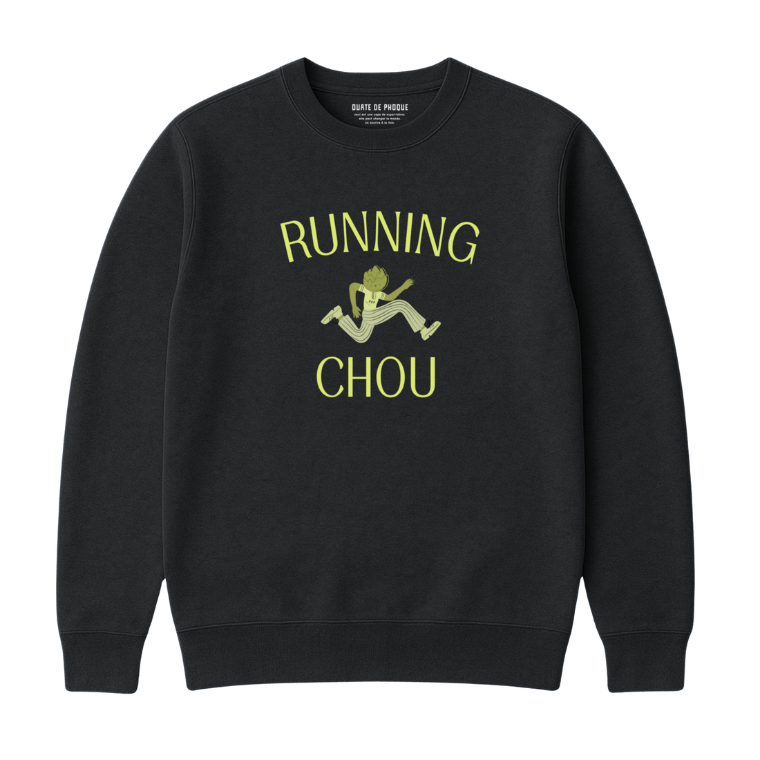 Sweatshirt Running Chou