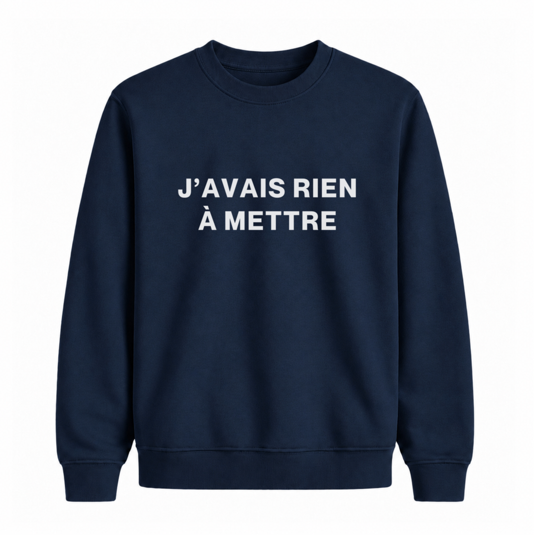 Sweatshirt Rien À Mettre