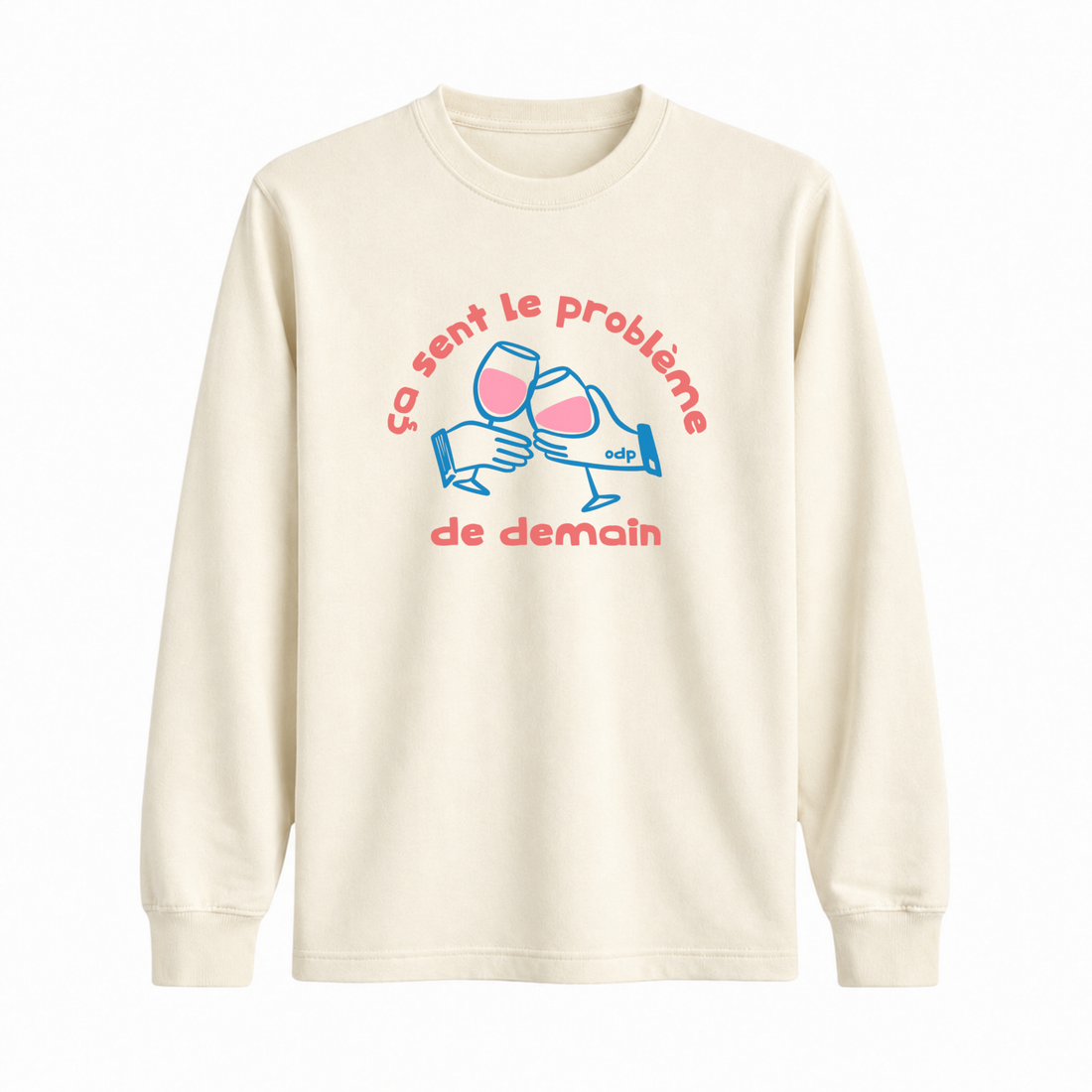 Longsleeve Problème De Demain