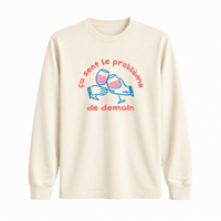Longsleeve Problème De Demain