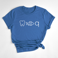 TUNA TOOTH Q T-SHIRT
