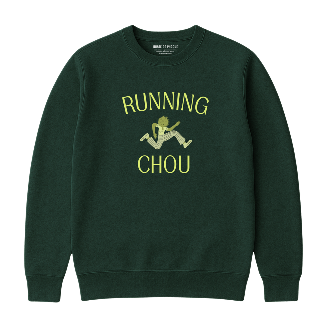 Sweatshirt Running Chou
