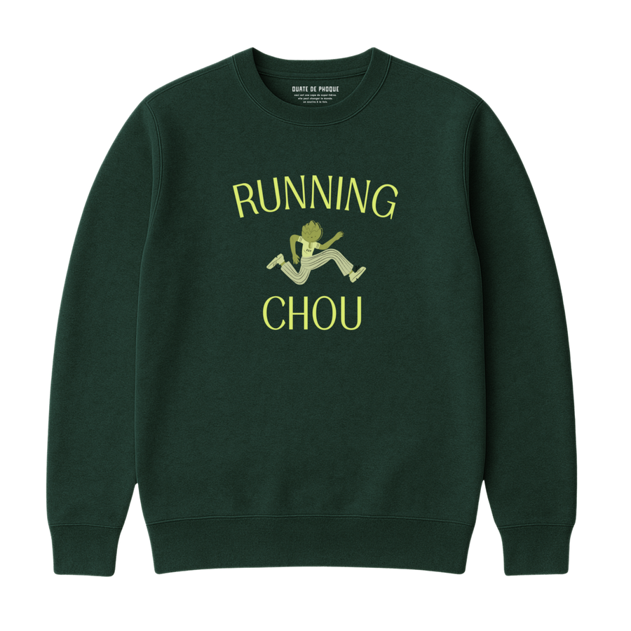 Sweatshirt Running Chou