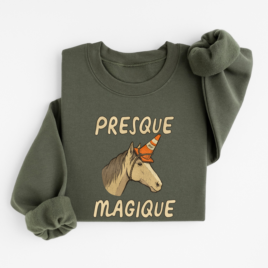 Sweatshirt Presque Magique
