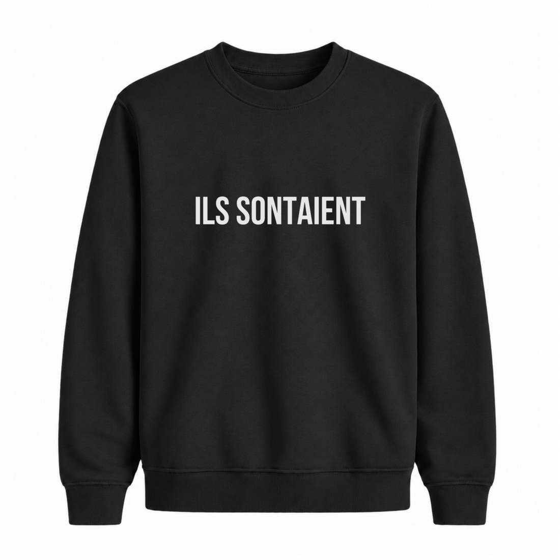 Sweatshirt Ils Sontaient