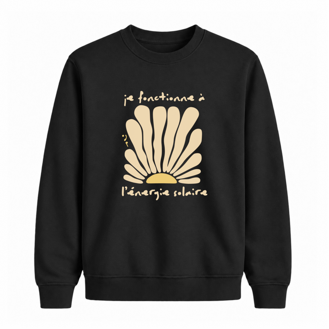 Sweatshirt Énergie Solaire