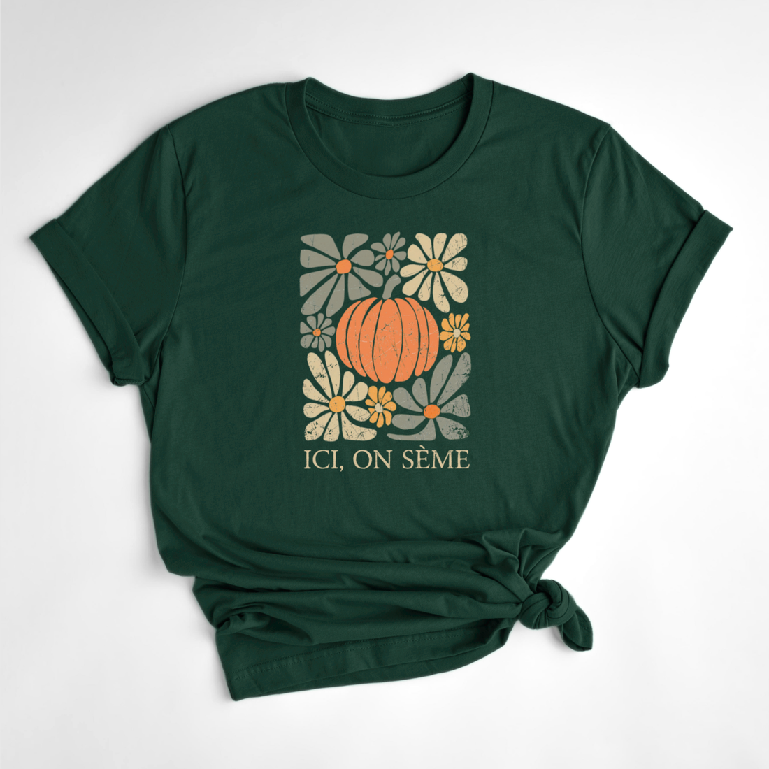 T-SHIRT ON SÈME AUTOMNE