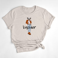 T-SHIRT VACHIER