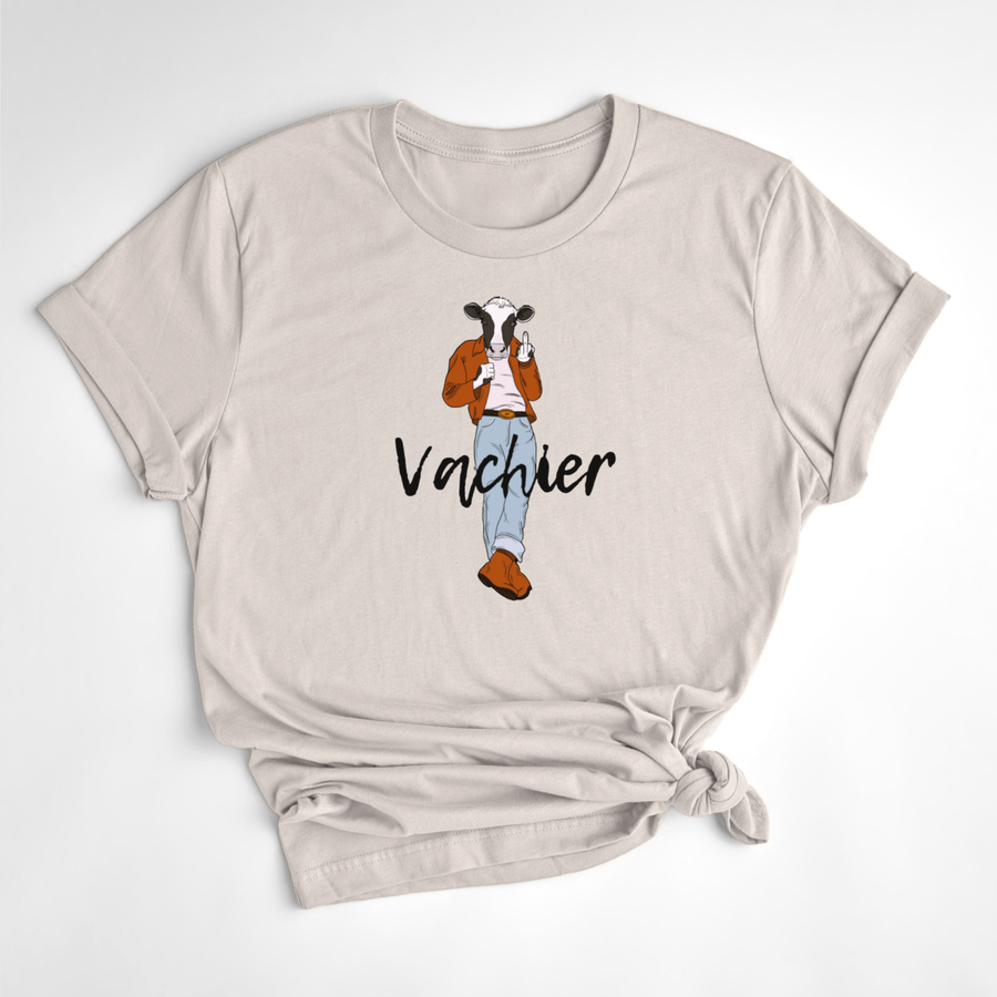 T-SHIRT VACHIER