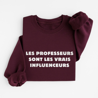 Sweatshirt Influenceurs