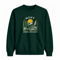 Sweatshirt Mont Arbre Arnaque