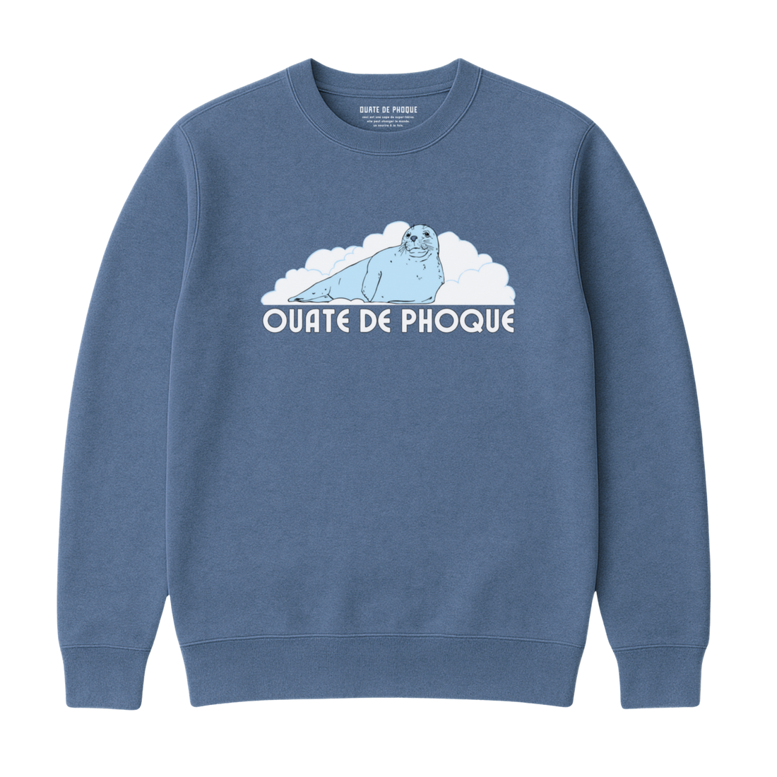 Sweatshirt Ouate De Phoque