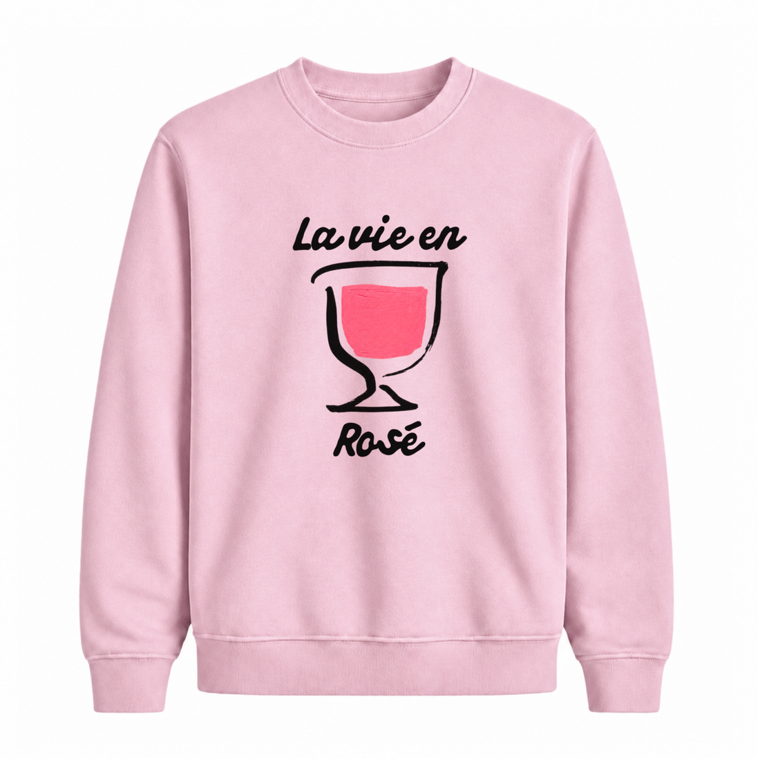 Sweatshirt Vie En Rosé