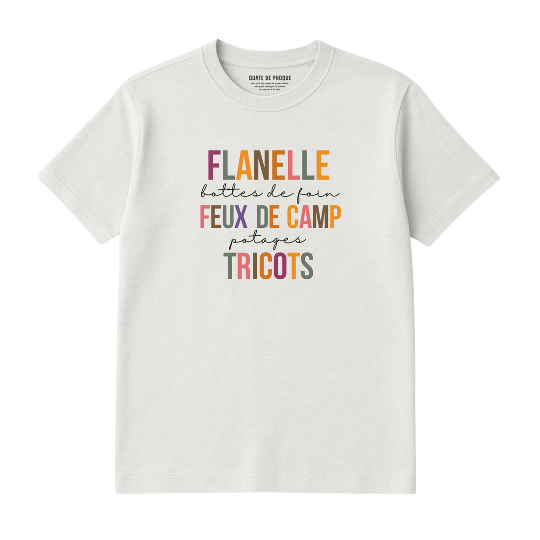 T-Shirt Flanelle
