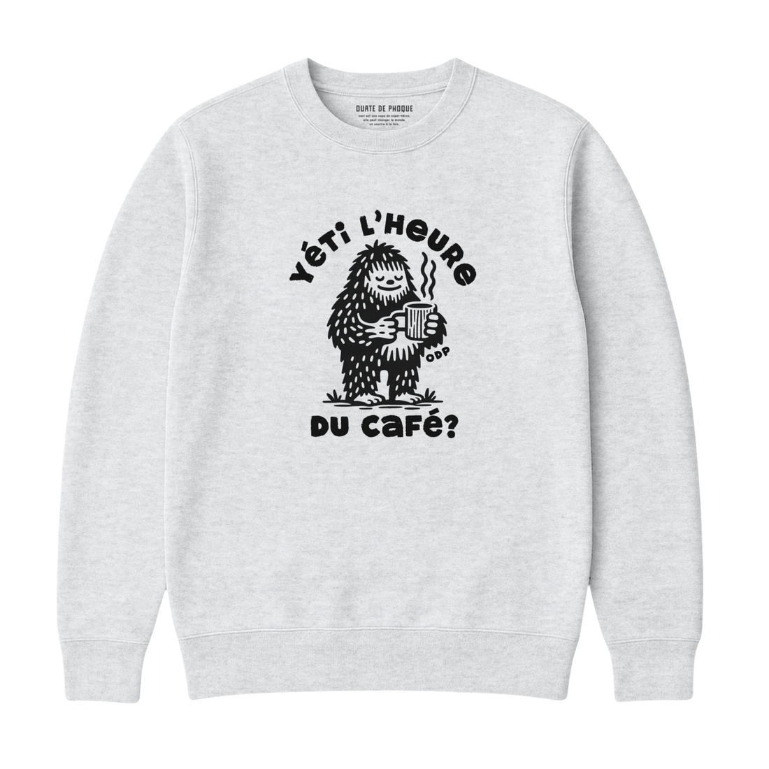 Sweatshirt Yéti