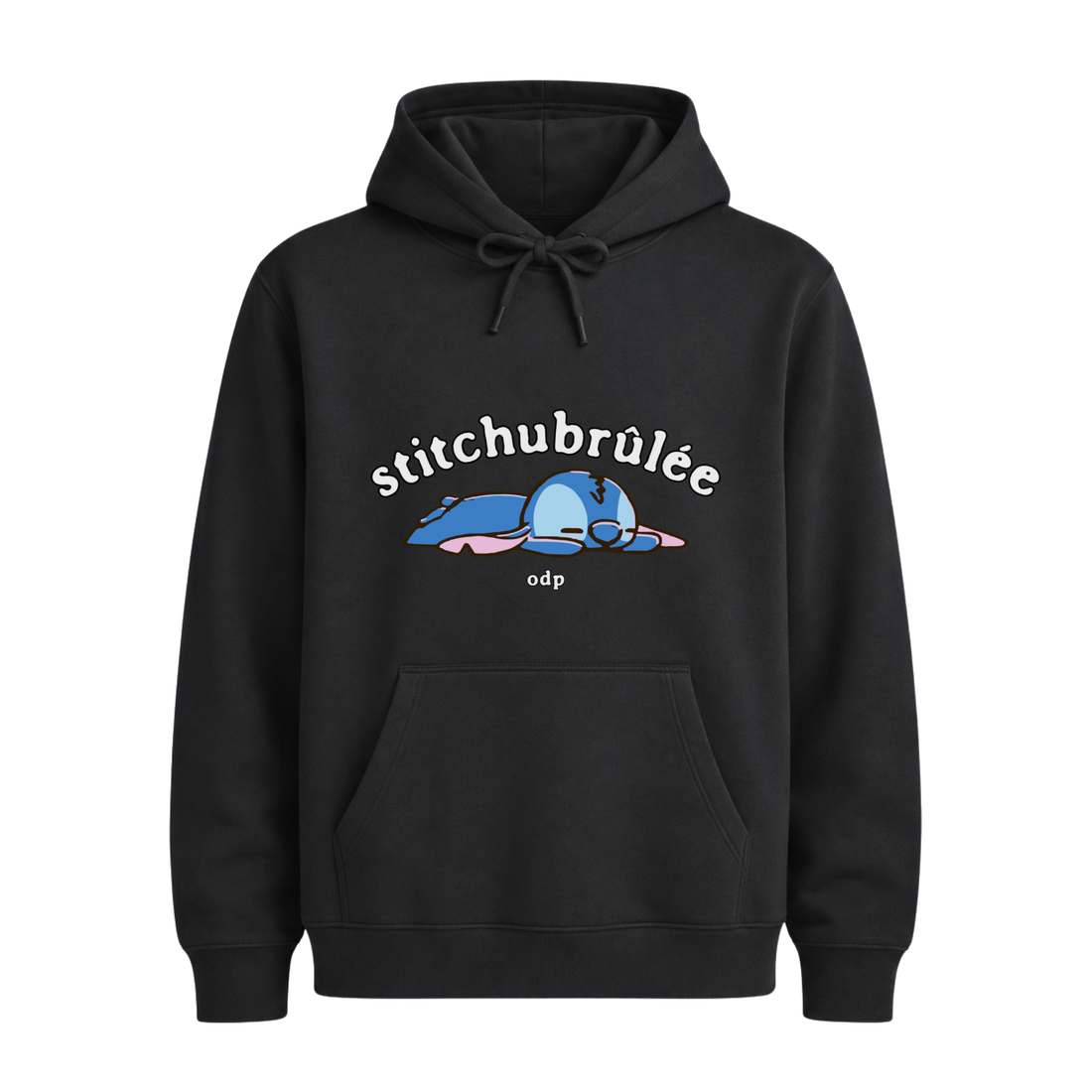 Hoodie Stitch Brûlée