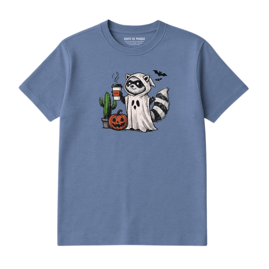 T-Shirt Raton Spooky