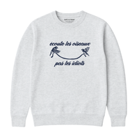 Sweatshirt Écoute Les Oiseaux