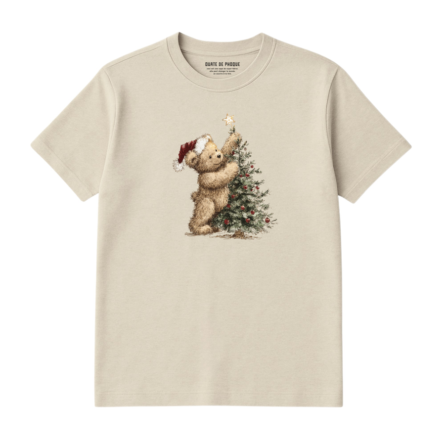 T-Shirt Ours Noël