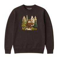 Sweatshirt Sasquatch Effet Patch