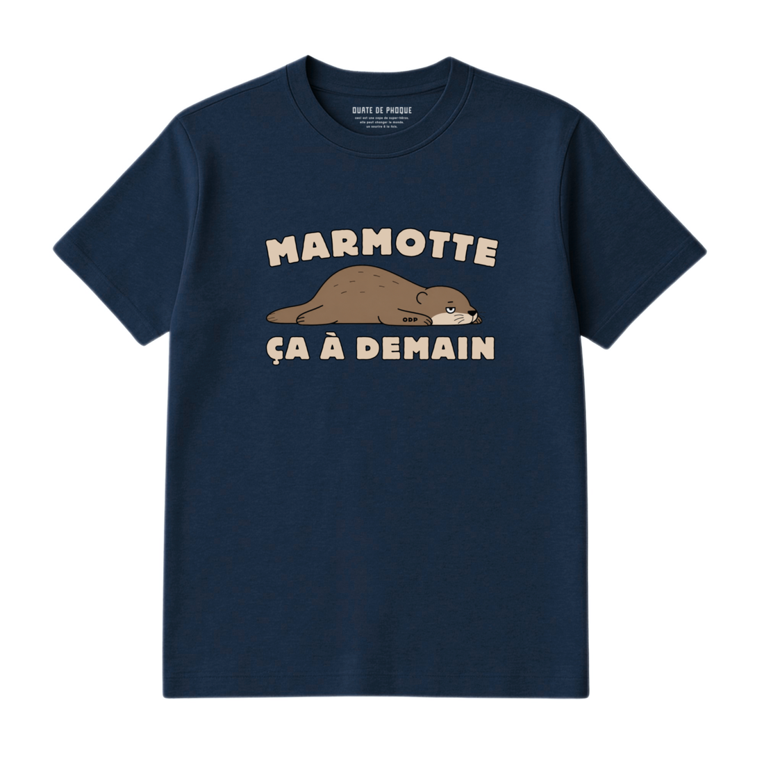 T-Shirt Marmotte