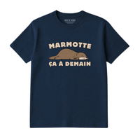 T-Shirt Marmotte