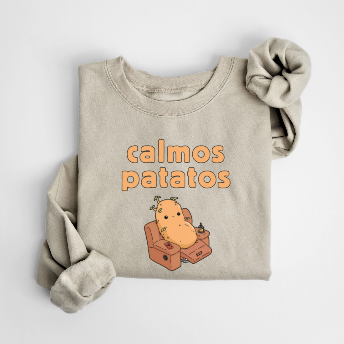 SWEATSHIRT CALMOS PATATOS